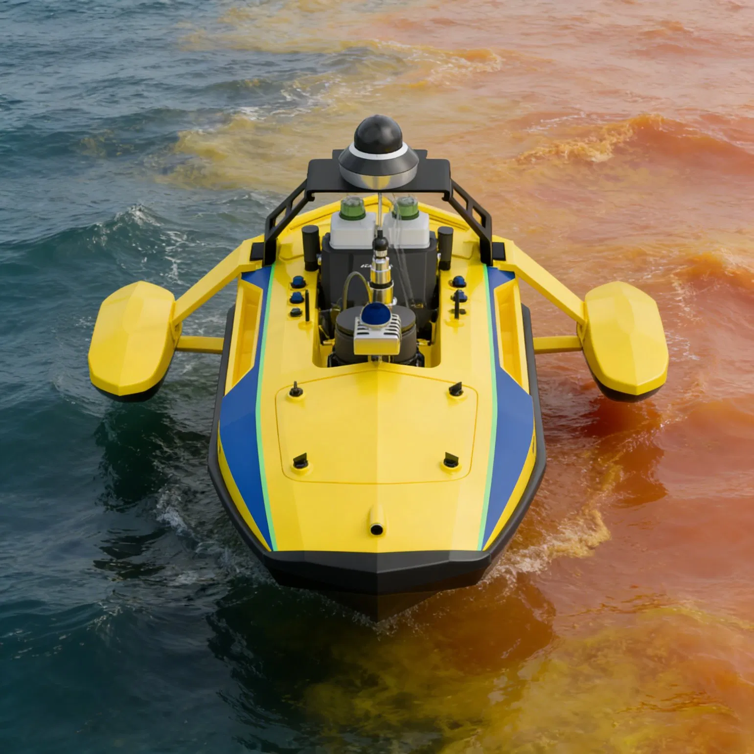 Multi-Configuration Usv Platform for Customized Monitoring Solutions