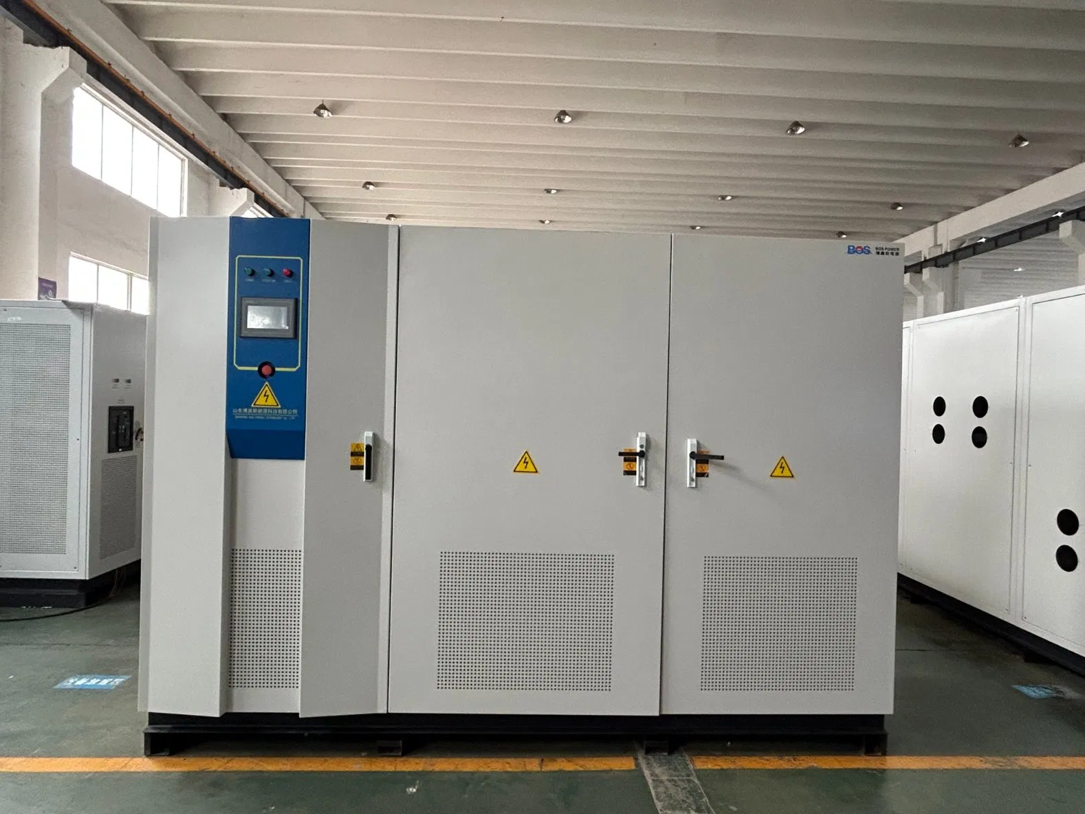 Industrial and Commercial Photovoltaic Energy Storage Integrated Machine off-Grid Solar Device 100kw215kwh High Power