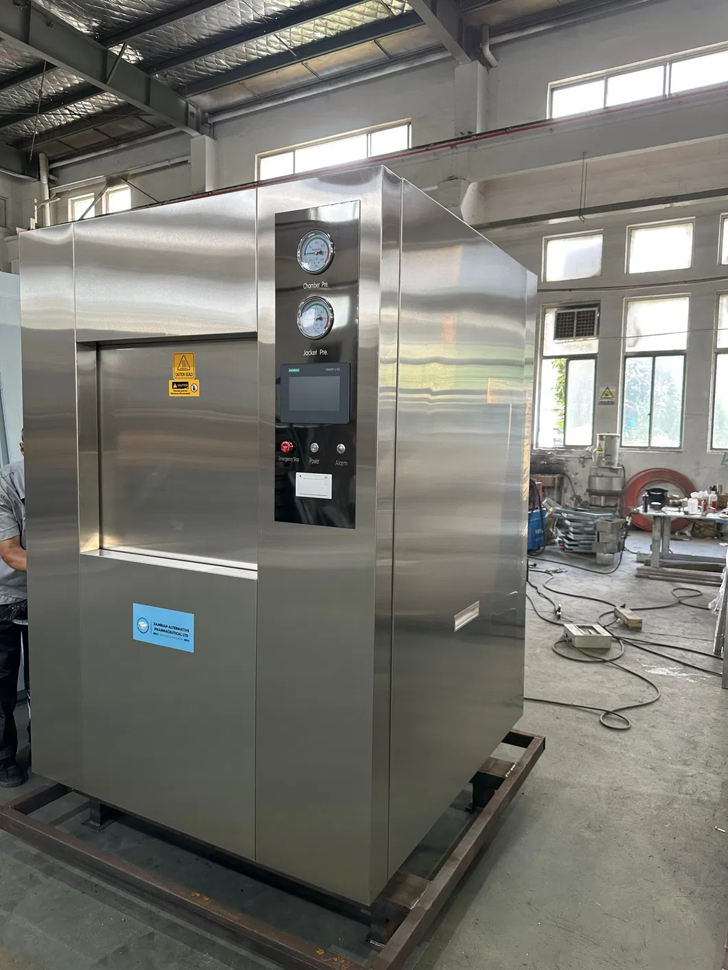Pulsating Vacuum Steam Sterilizer
