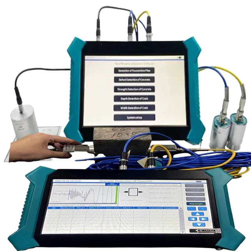 Ultrasonic Pulse Velocity Testing Equipment 4