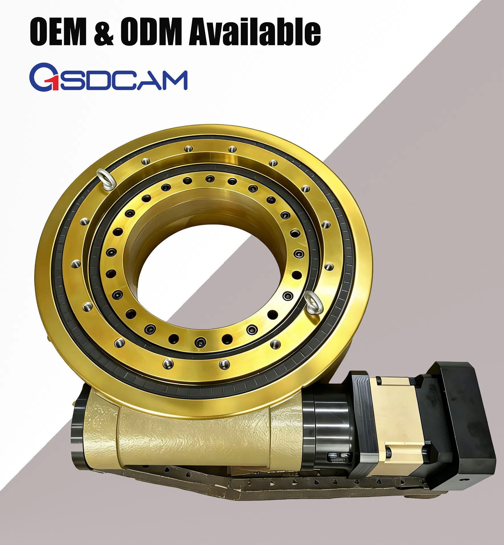 Heavy-Duty Hollow Rotary Platform with Advanced Cam Driven Technology
