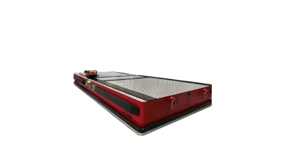 Air Bearing Transfer Cart Application