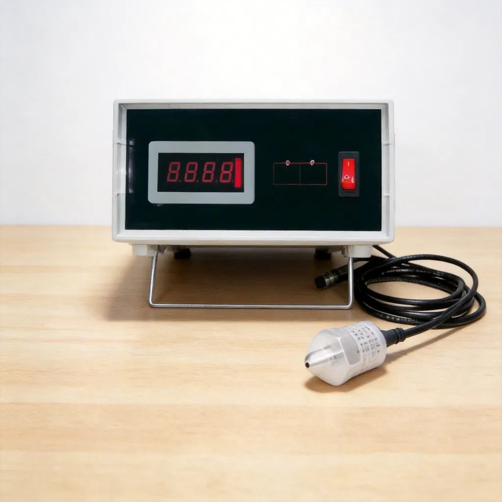 Advanced Digital Pore Water Pressure Measurement Device with Real-Time Monitoring and Data Processing Function