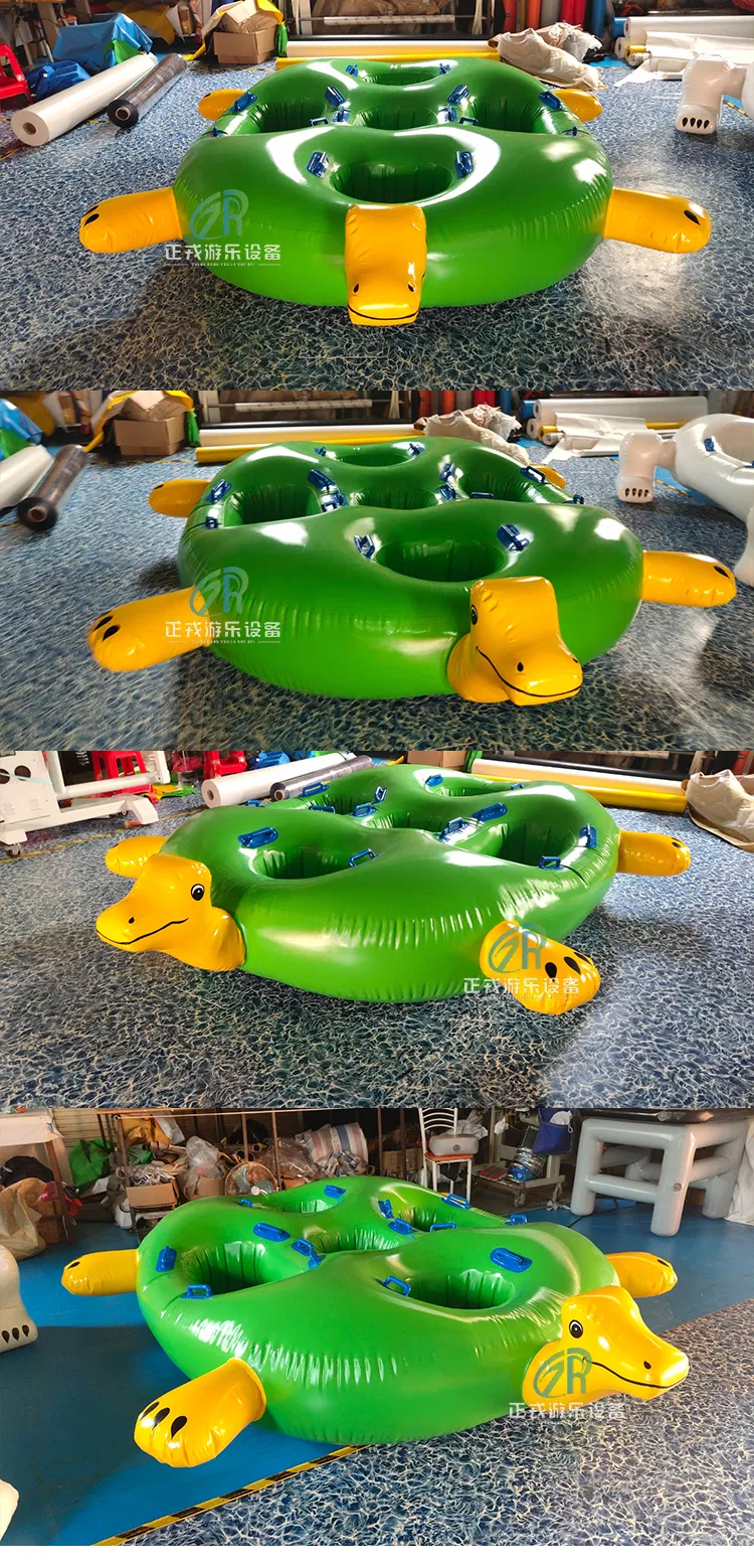 Detailed Inflatable View