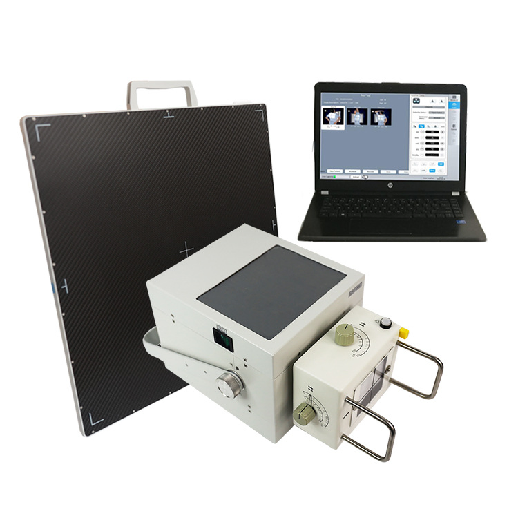 High-Resolution Portable Veterinary X-ray Machine Reliable Veterinary Equipment for Clear Veterinary Clinical Imaging