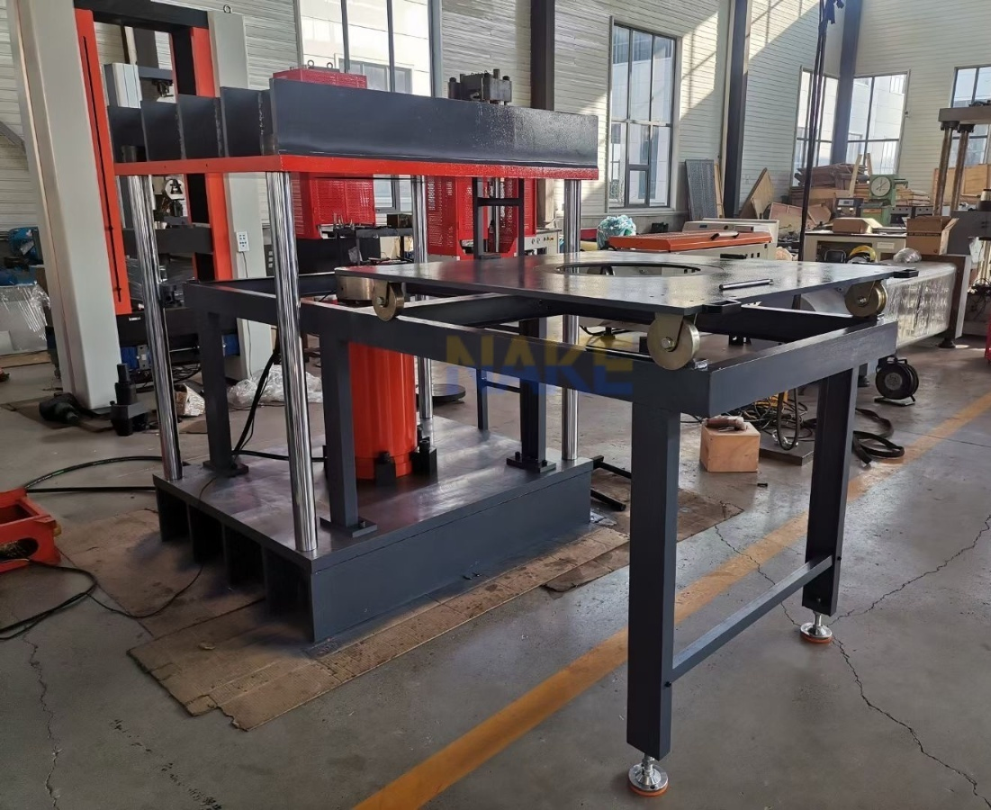 600kN/1000kN Manhole Cover Load/Pressure Test System