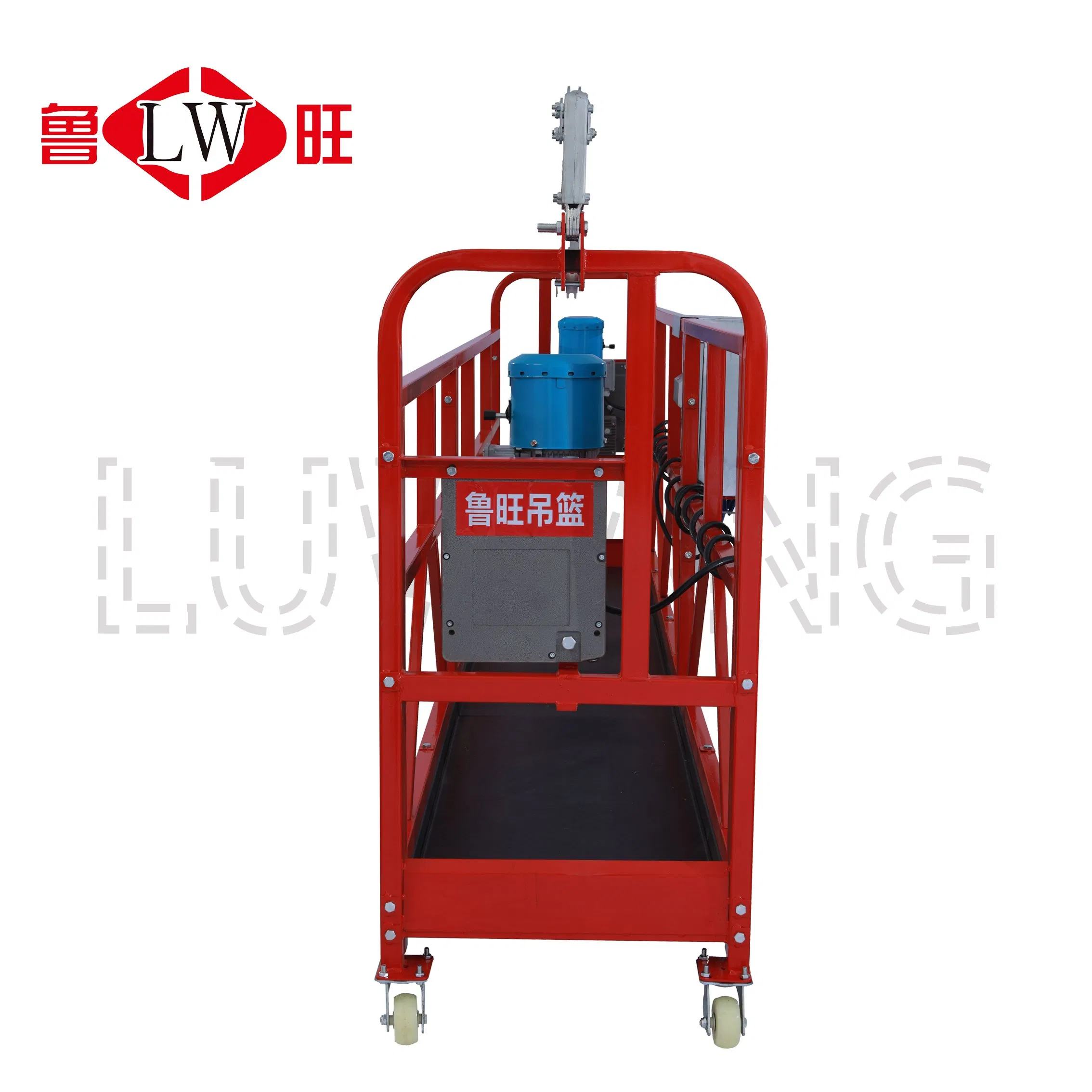 Attractive Paint Type Electric Working Platform for Lifting Operations with Advanced Technology