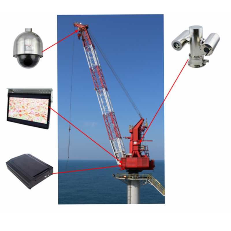 State-of-The-Art Wireless Crane Camera System to Provide Live Monitoring From Multi-Angles