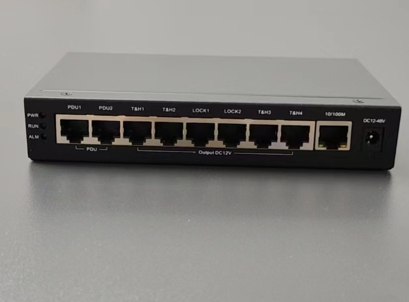 Rack Sensor Data Center Controller to Monitor The Devices and Environment in Data Center