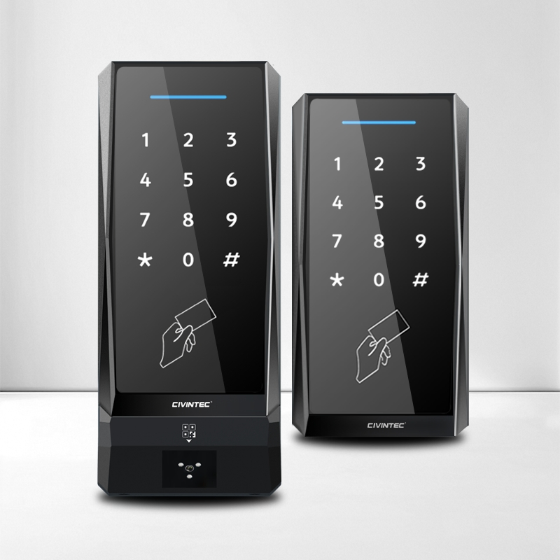 CT9 Waterproof Standalone Digital Keypad Access Control Systems WiFi RFID NFC Time Attendance System