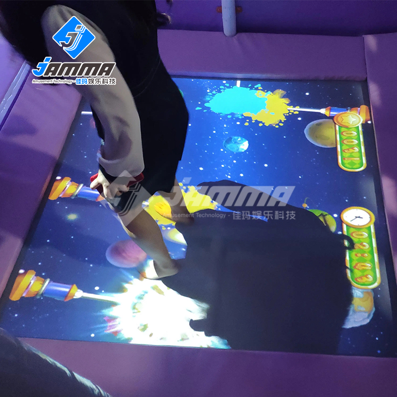 Immersive Experience of Virtual Reality Trampoline Ar Technology