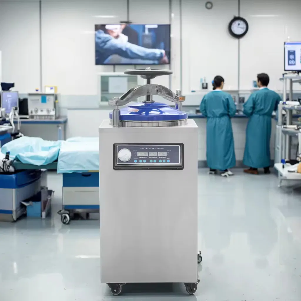 High Pressure Sterilizer View 1