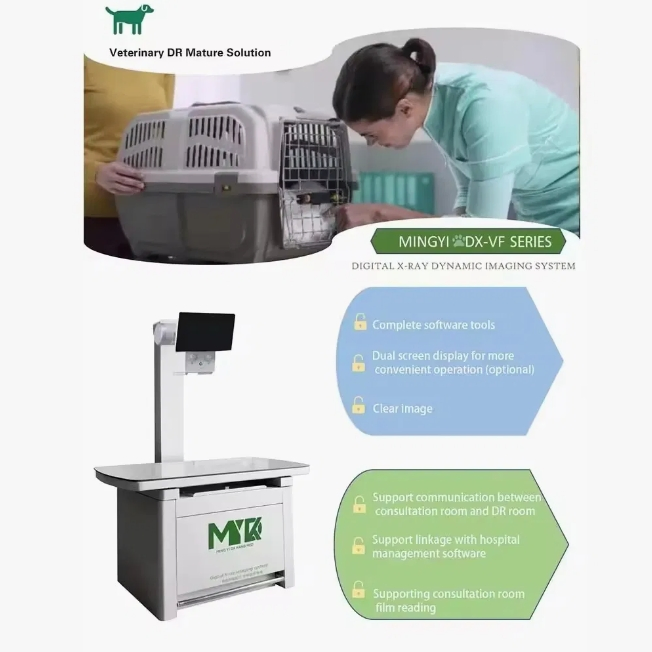 Reliable Advanced Imaging X-ray System for Enhanced Patient Care Digital X-ray Machine