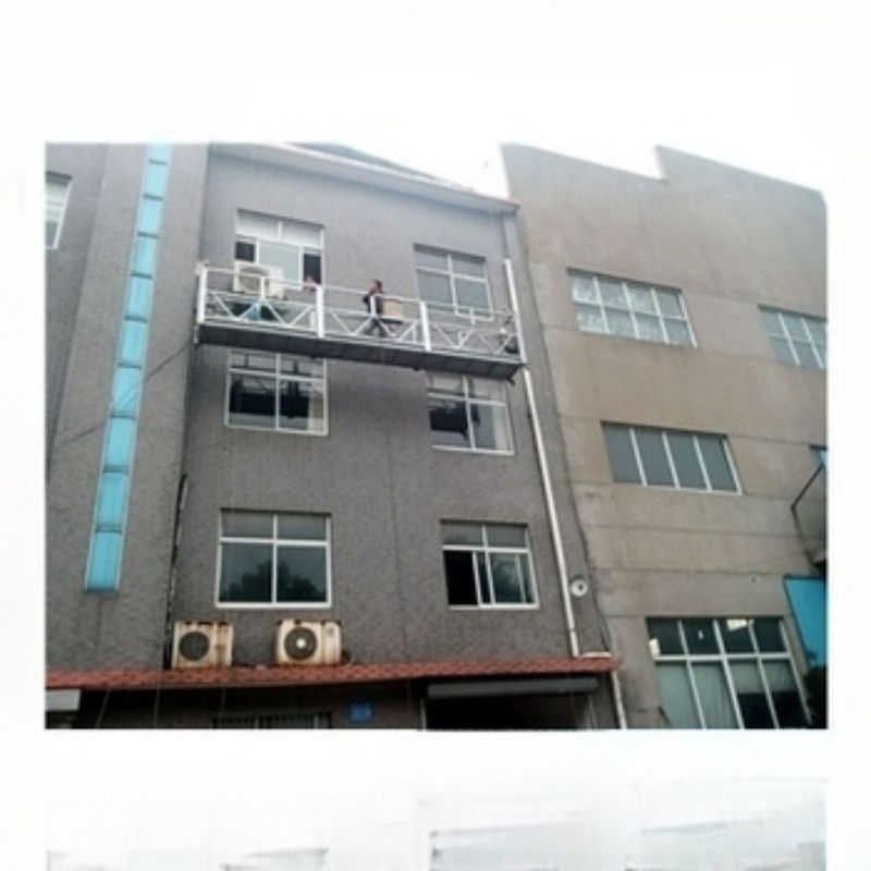 Zlp1000 Advanced Aluminum Suspended Platform for Innovative Building Envelope Technologies