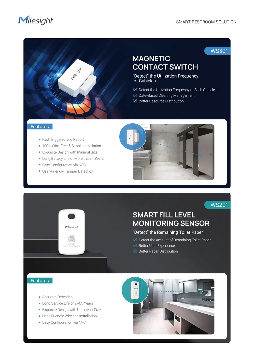 Smart Restroom Solution 6