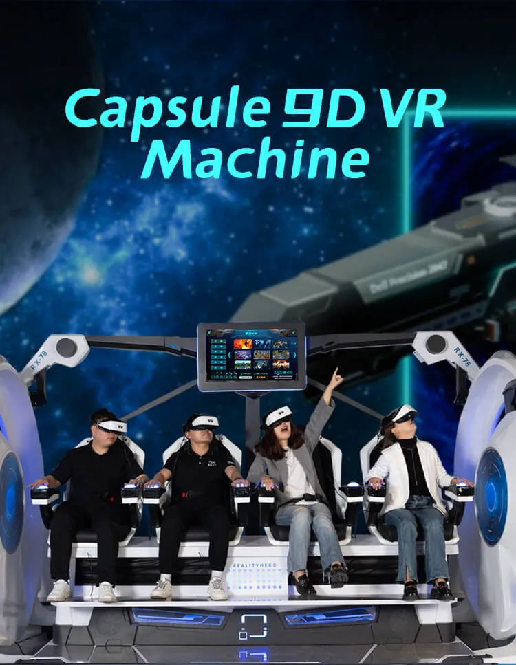 9D VR Cinema Machine