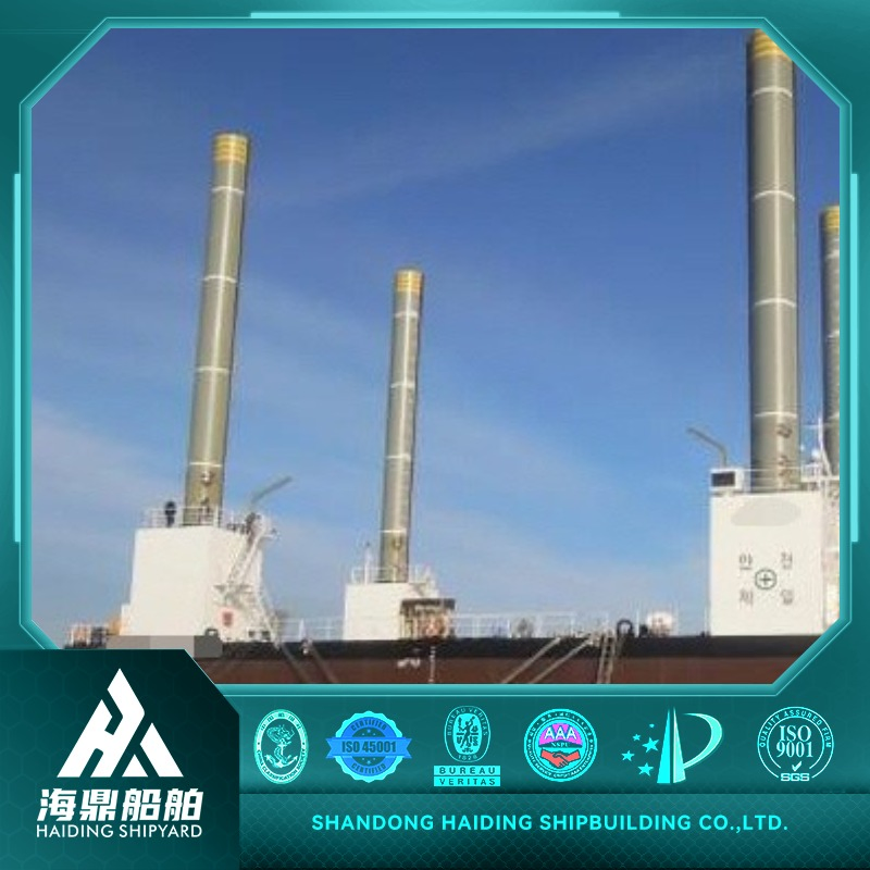 Electromagnetic Exploration High-Efficiency Vessel with Em Sensors &amp; Subsurface Imaging Technology Offshore Jack-up Exploration Self-Elevating Platform Barge