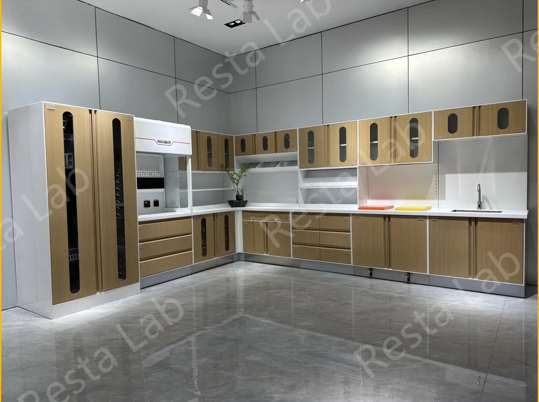 Lab Furniture Display