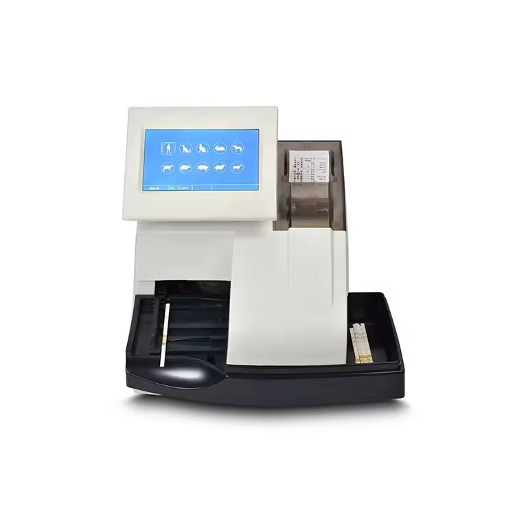 High Speed Semi Automatic Dry Urine Chemistry Analyzer Urinalysis Machine with Best Price