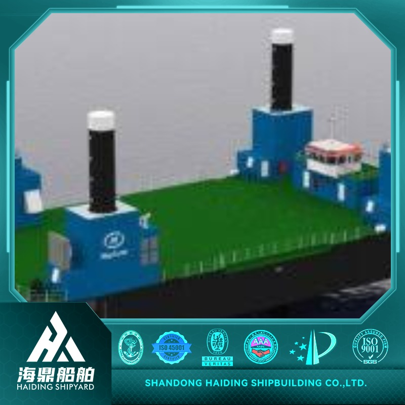 Offshore Jack-up Platform for Shallow Waters, Offering a Stable Workbench for Marine Coastal Survey and Data Collection Jack up Barge
