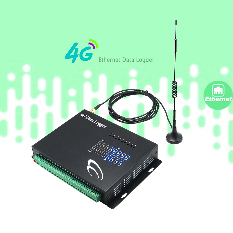 4G LTE Ethernet Data Recorder multi use temperature logger usb data capture