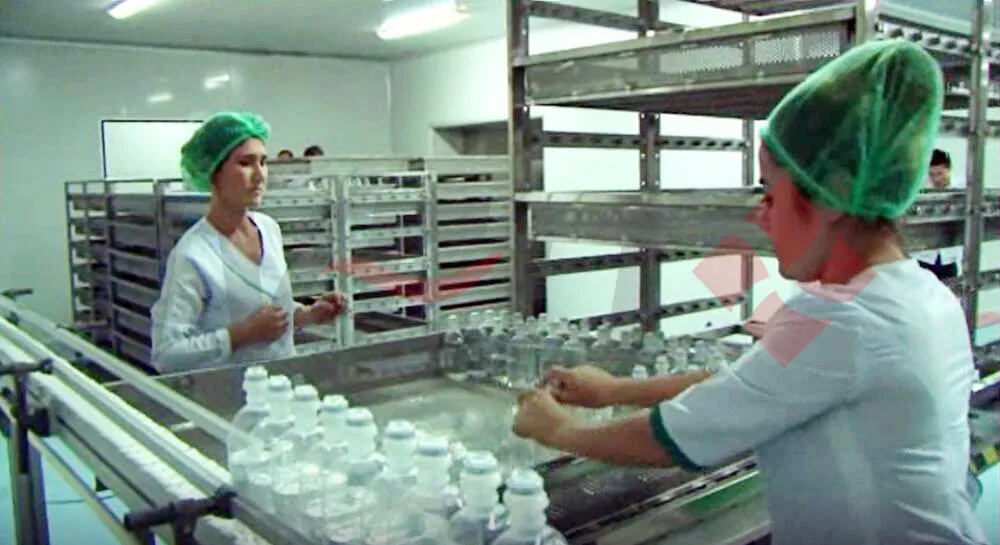 Sterilizing system 1