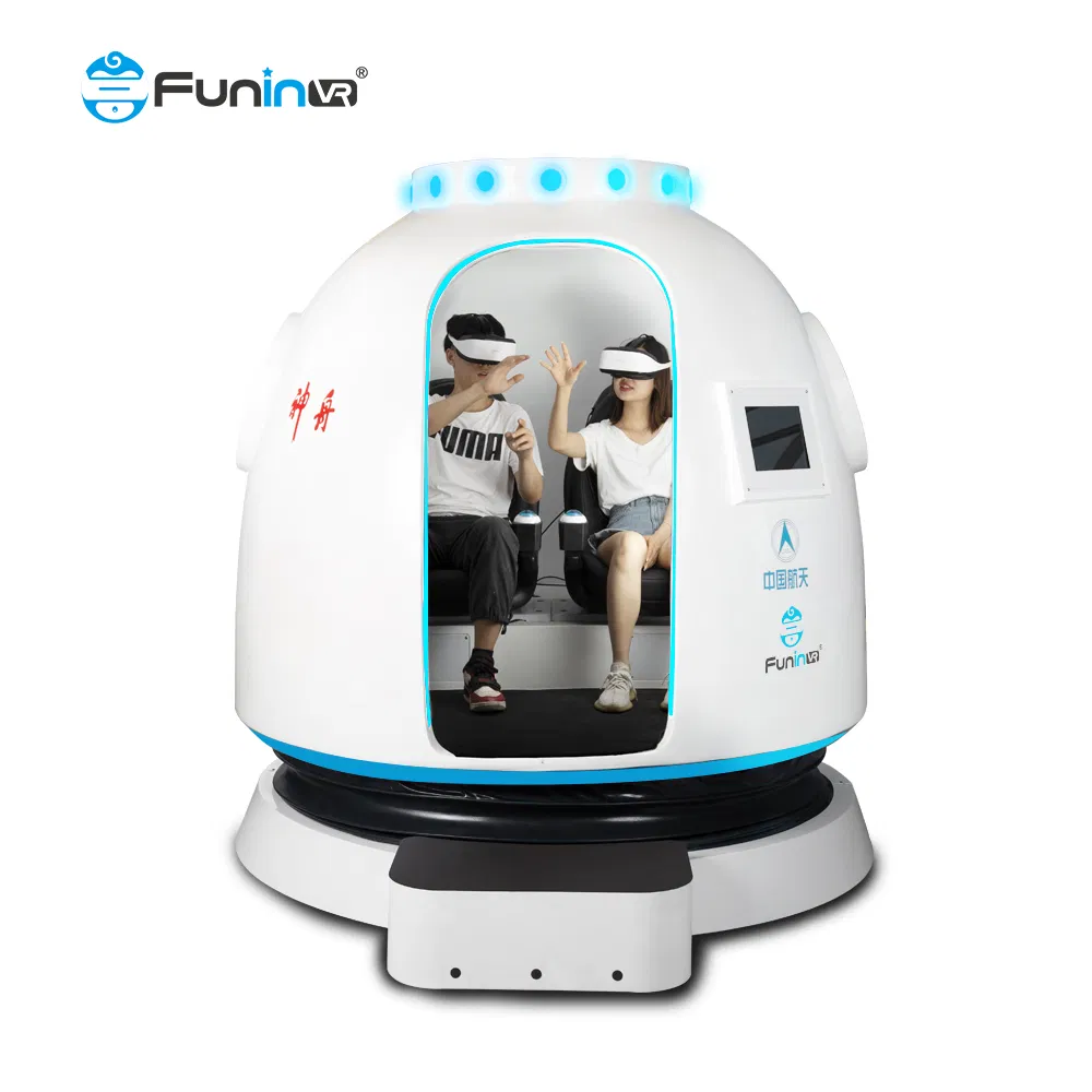 China Aerospace Science and Technology Virtual Simulator Vr Spacecraft Game Simulators