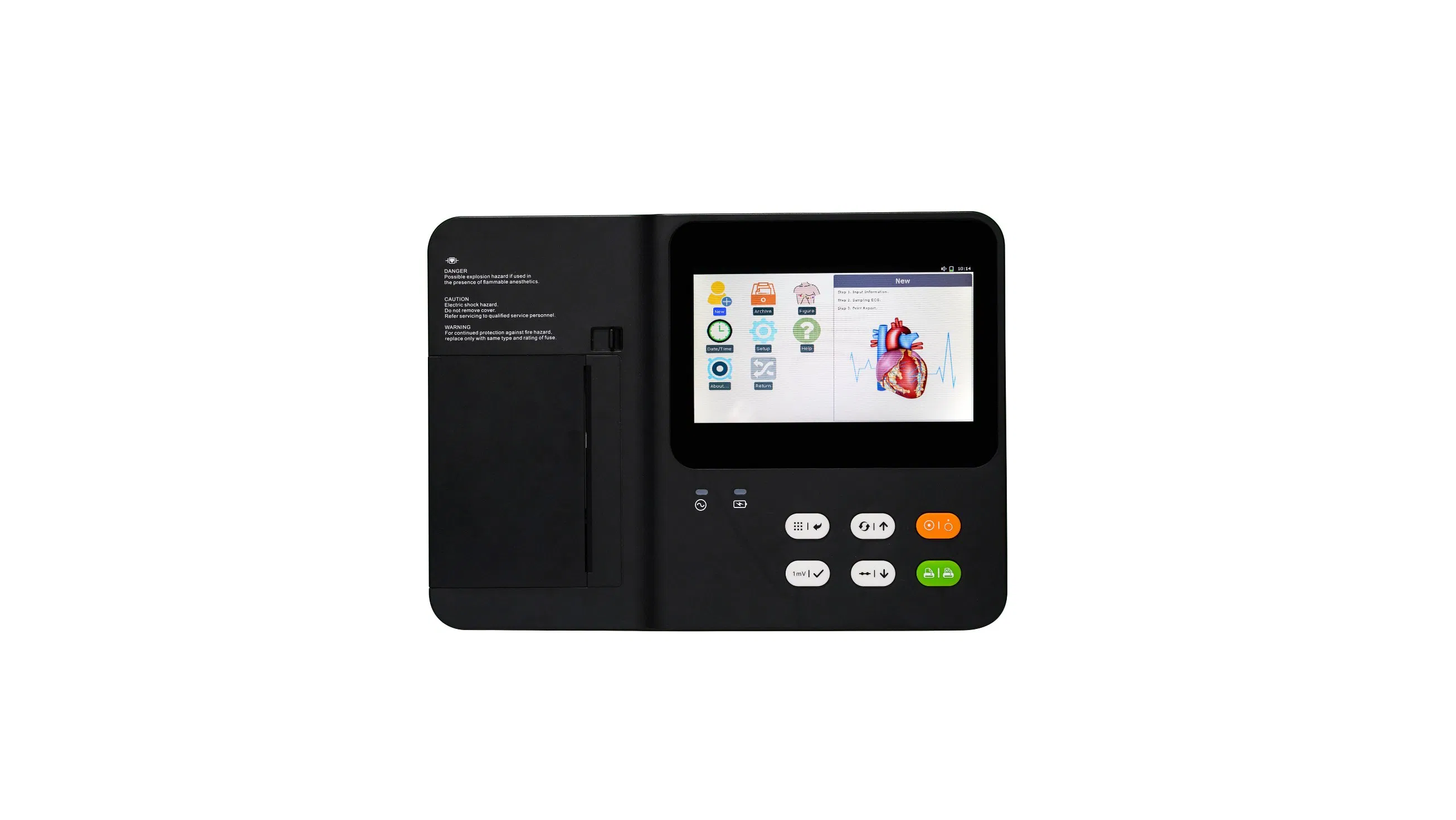 Factory Direct Sale Portable 6 Channel ECG EKG Machine