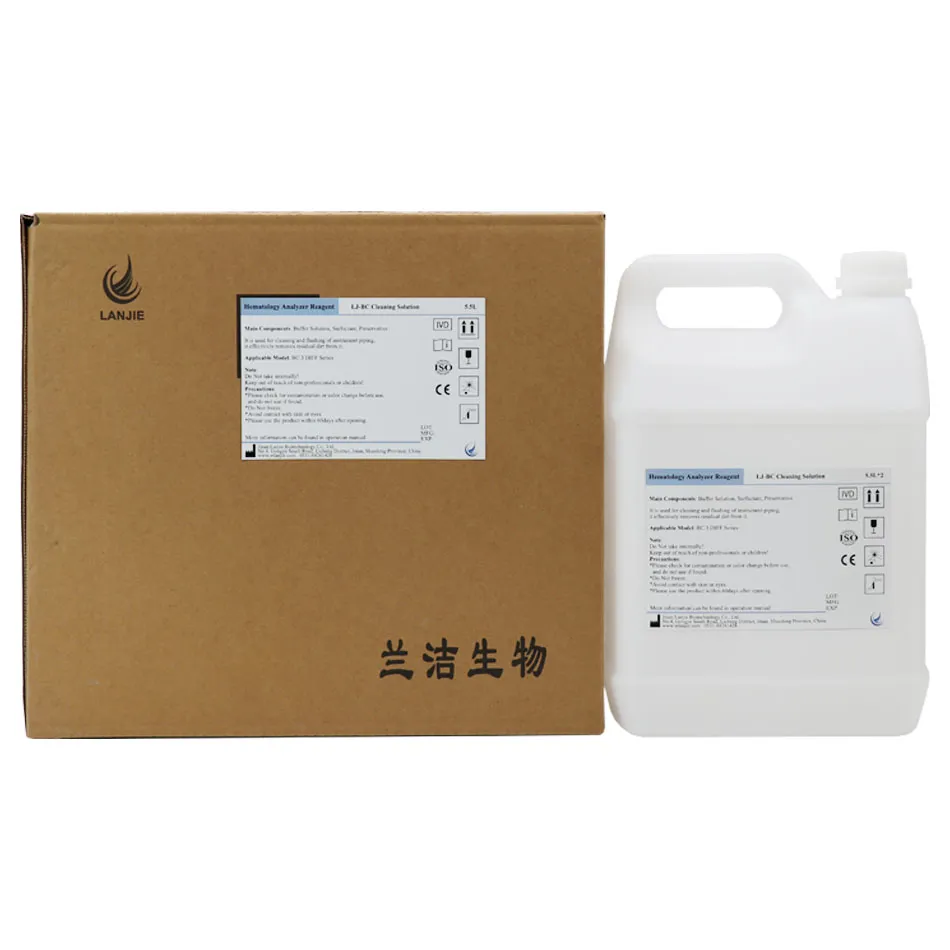 Hematology Reagent Bottle