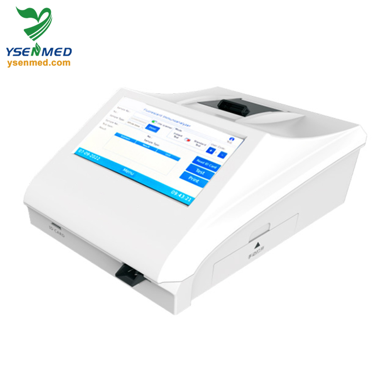 Medical Equipment Yste-Fia100 Fluorescence Immunoassay Analyzer Immunoassay Analyzer Machine