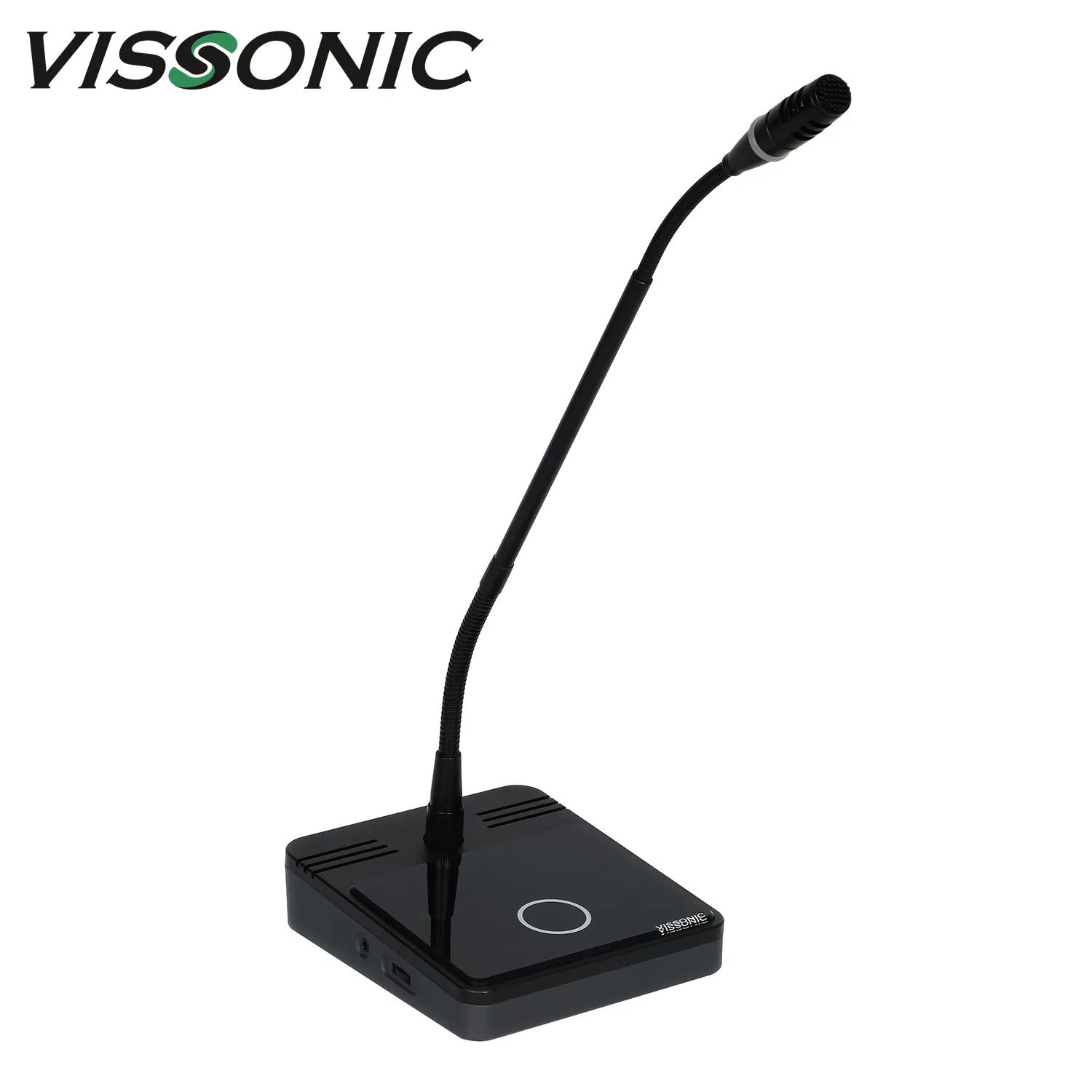 Vissonic Full Digital Network Audio Conference System with Touch Button