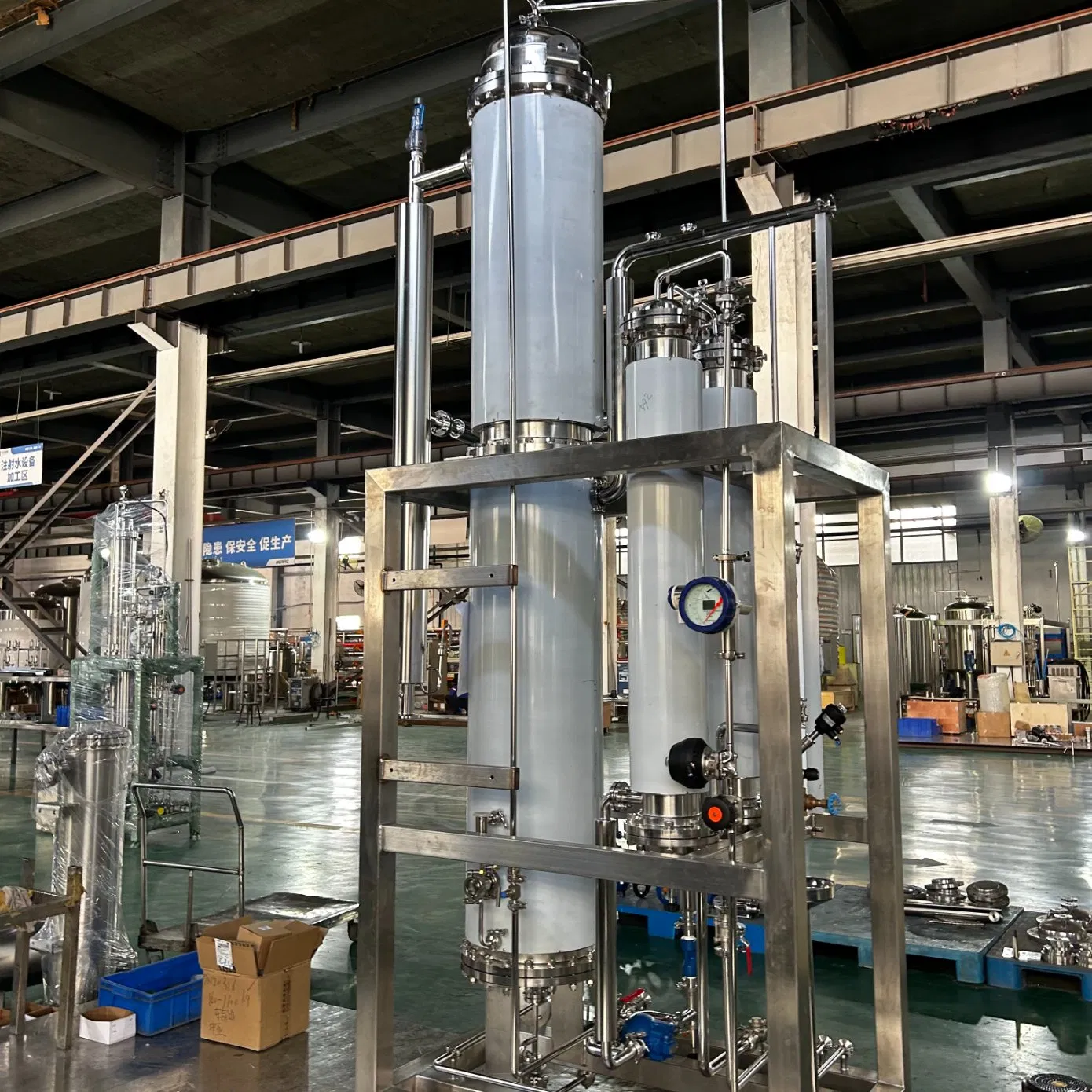 Dedicated Czq750 Pure Steam Solution for Laboratory Autoclaves and Research Facilities