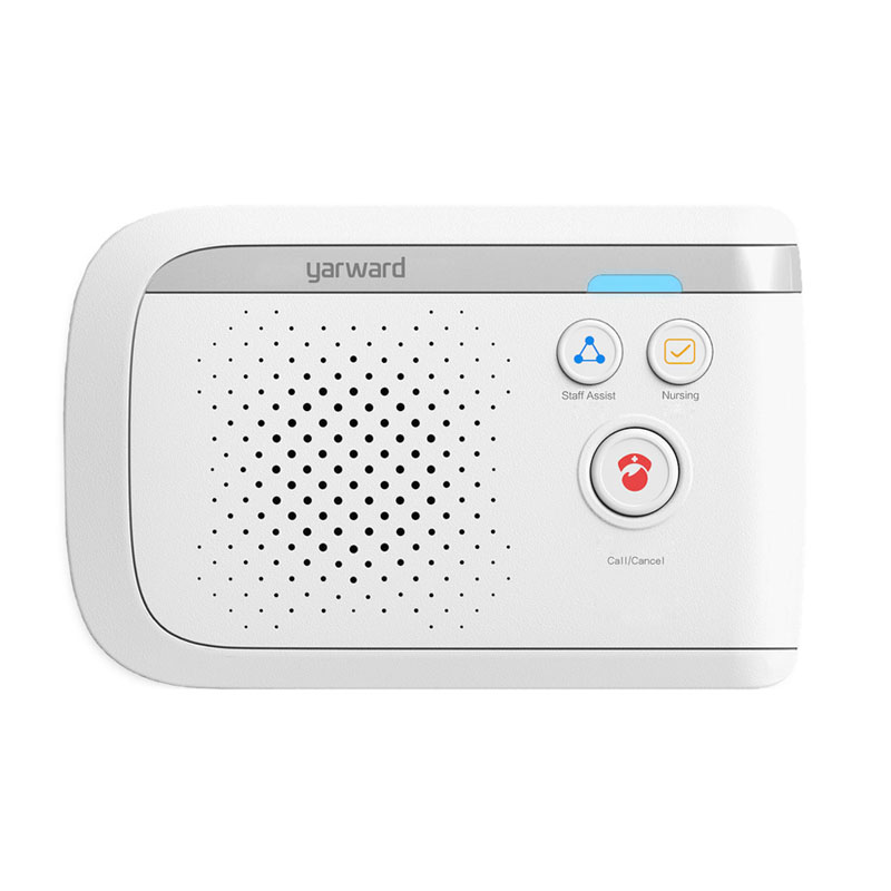 Yarward 2 Wired Nurse Call System Hospital Nurse Intercom Management System for Clinics Effective Calling System Pagers