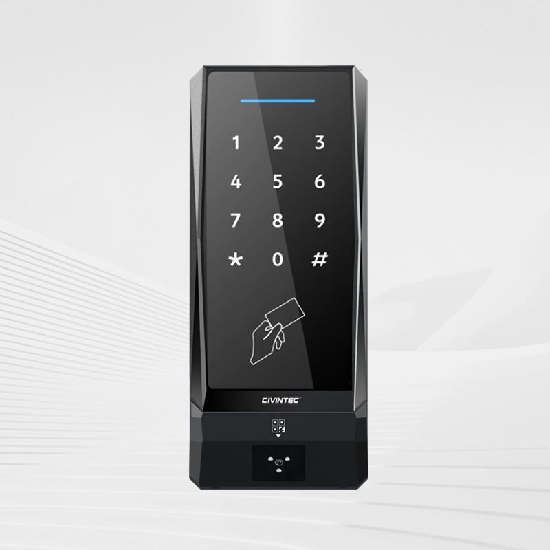 CT9 Waterproof Standalone Digital Keypad Access Control Systems WiFi RFID NFC Time Attendance System