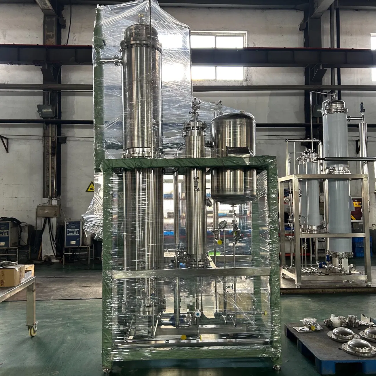 Dedicated Czq300 Pure Steam Solution for Laboratory Autoclaves and Research Facilities