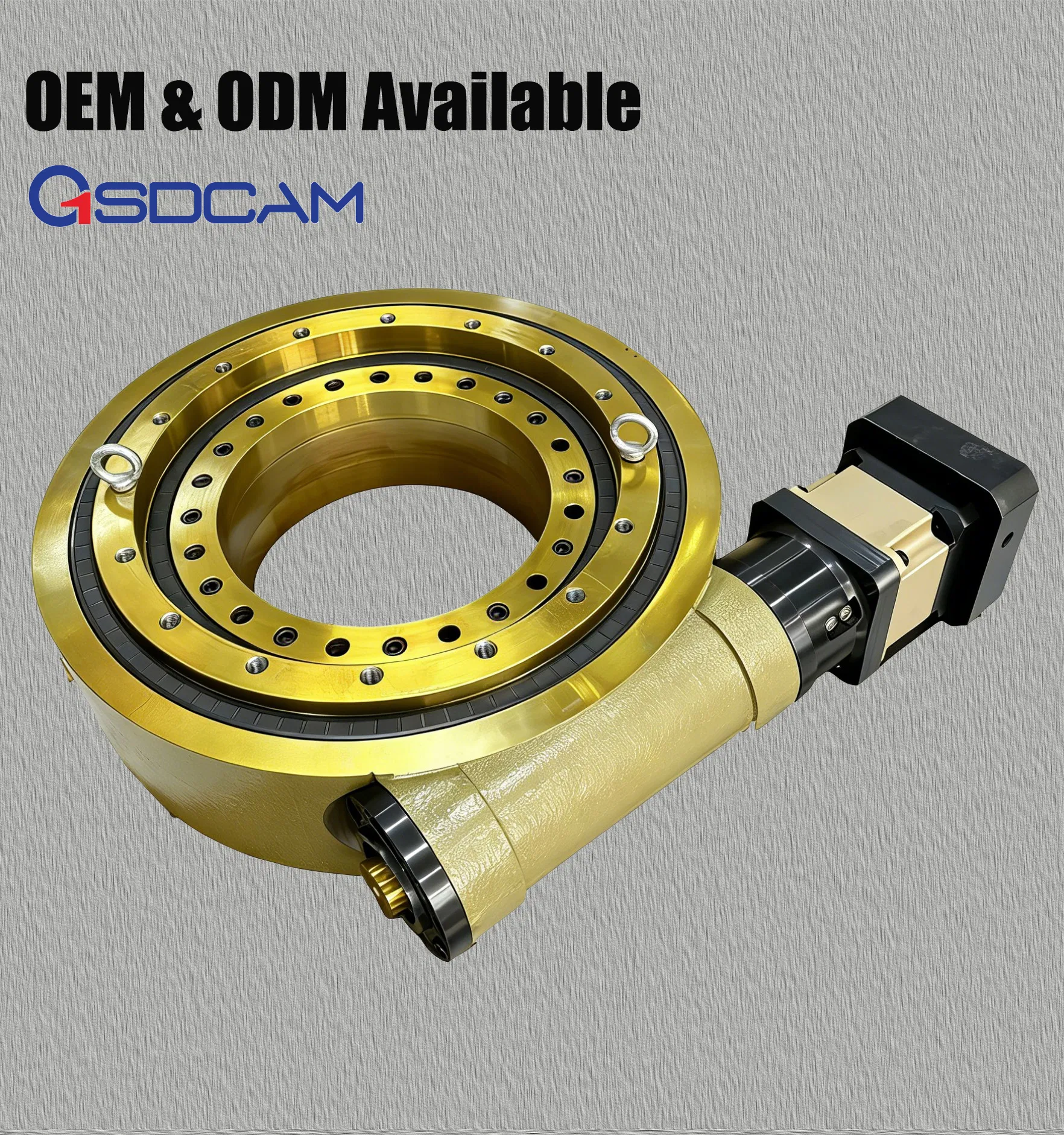 Heavy-Duty Hollow Rotary Platform with Advanced Cam Driven Technology
