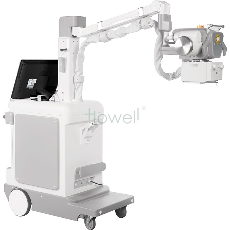 Digital Mobile X-ray Machine X-ray System with CE for Tender Bid He-Drmc1 (CE) -Raynova