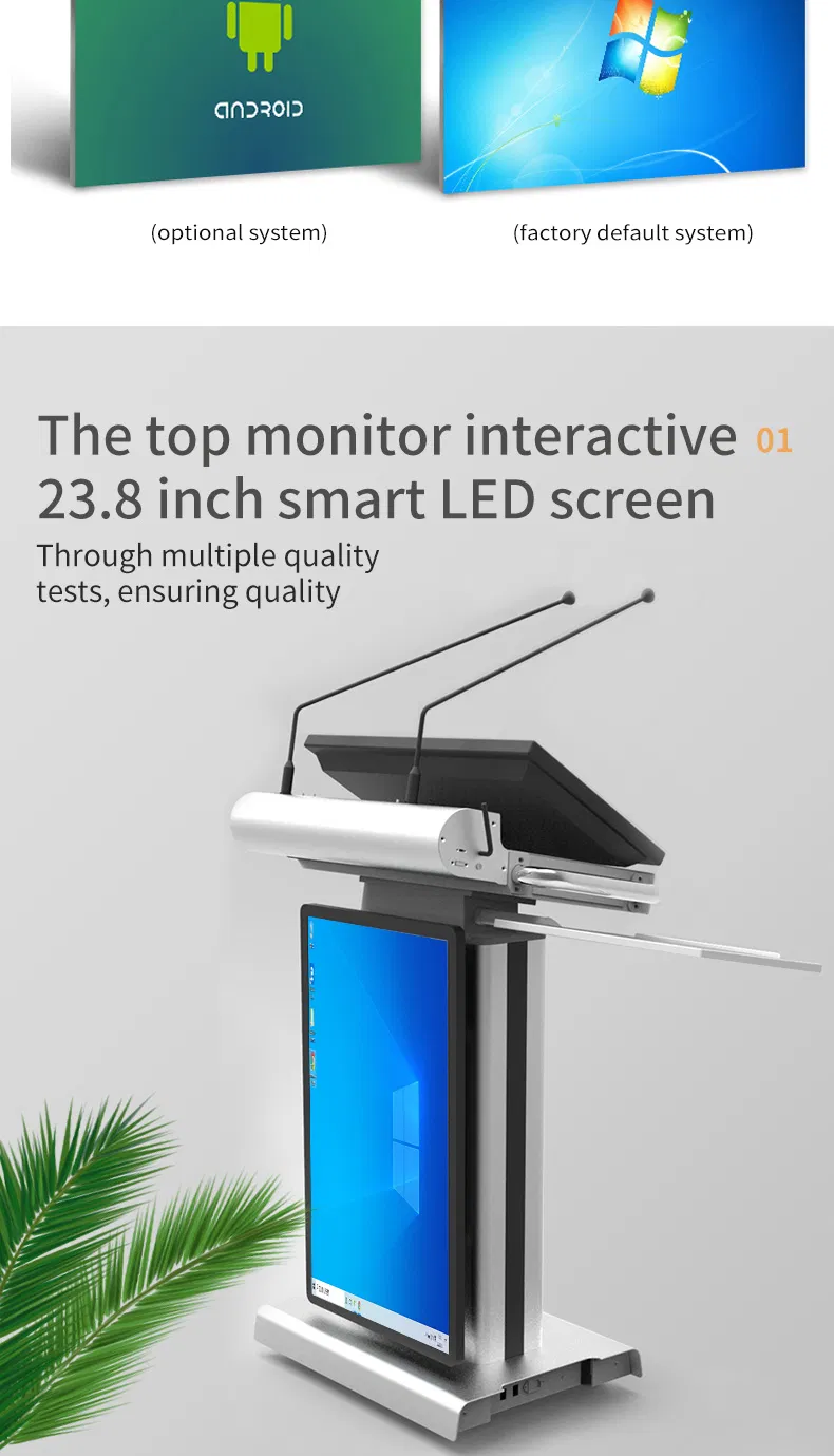 Digital Podium View 2