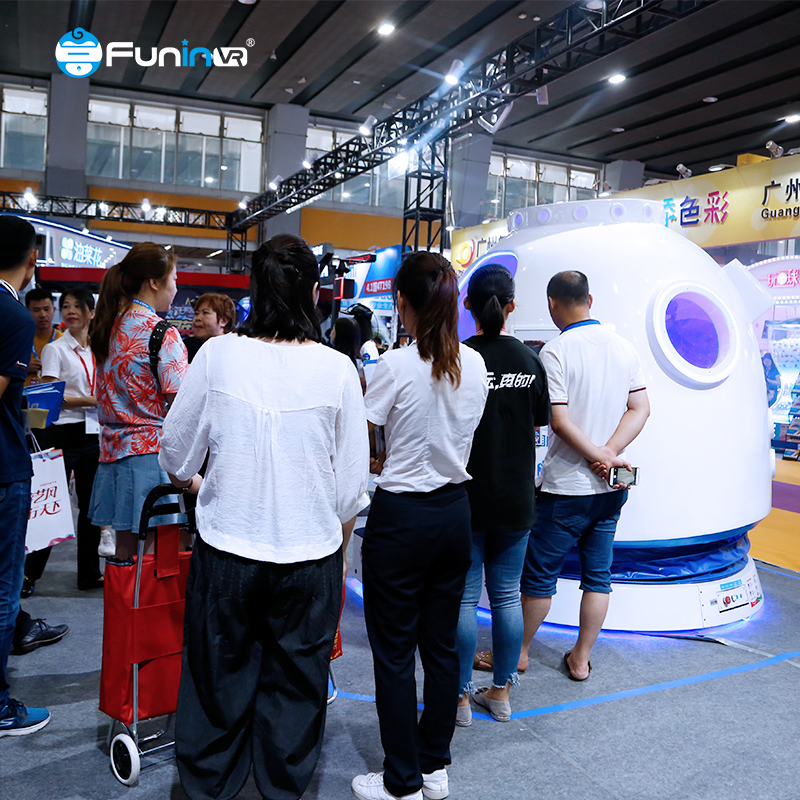 China Aerospace Science and Technology Virtual Simulator Vr Spacecraft Game Simulators