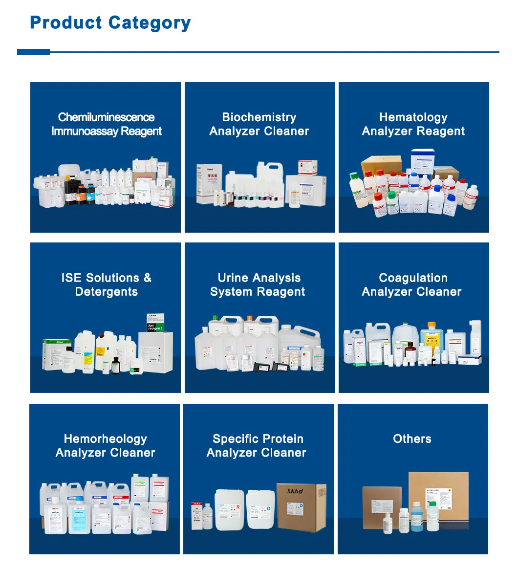 Hematology Reagent Details 1