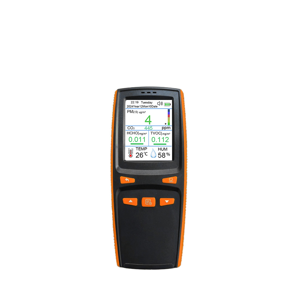 Instructions to End-User to Transfer Data by Type-C From CO2 Sensor Device
