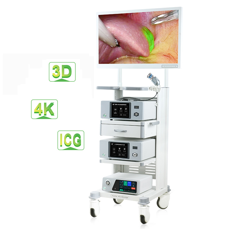 Full HD 4K Laparoscopic Platform Supports Nir Icg Fluorescence Imaging