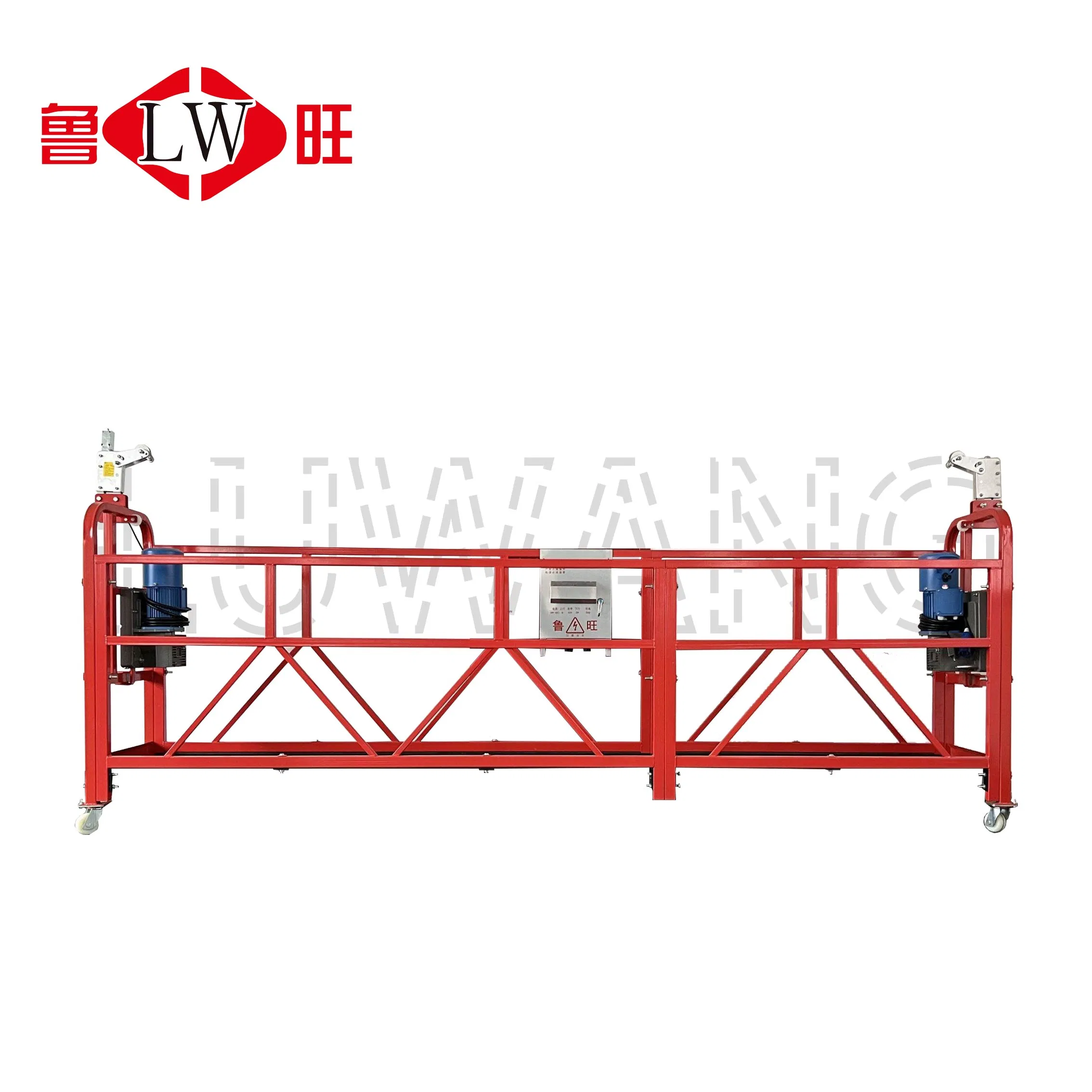 Attractive Paint Type Electric Working Platform for Lifting Operations with Advanced Technology