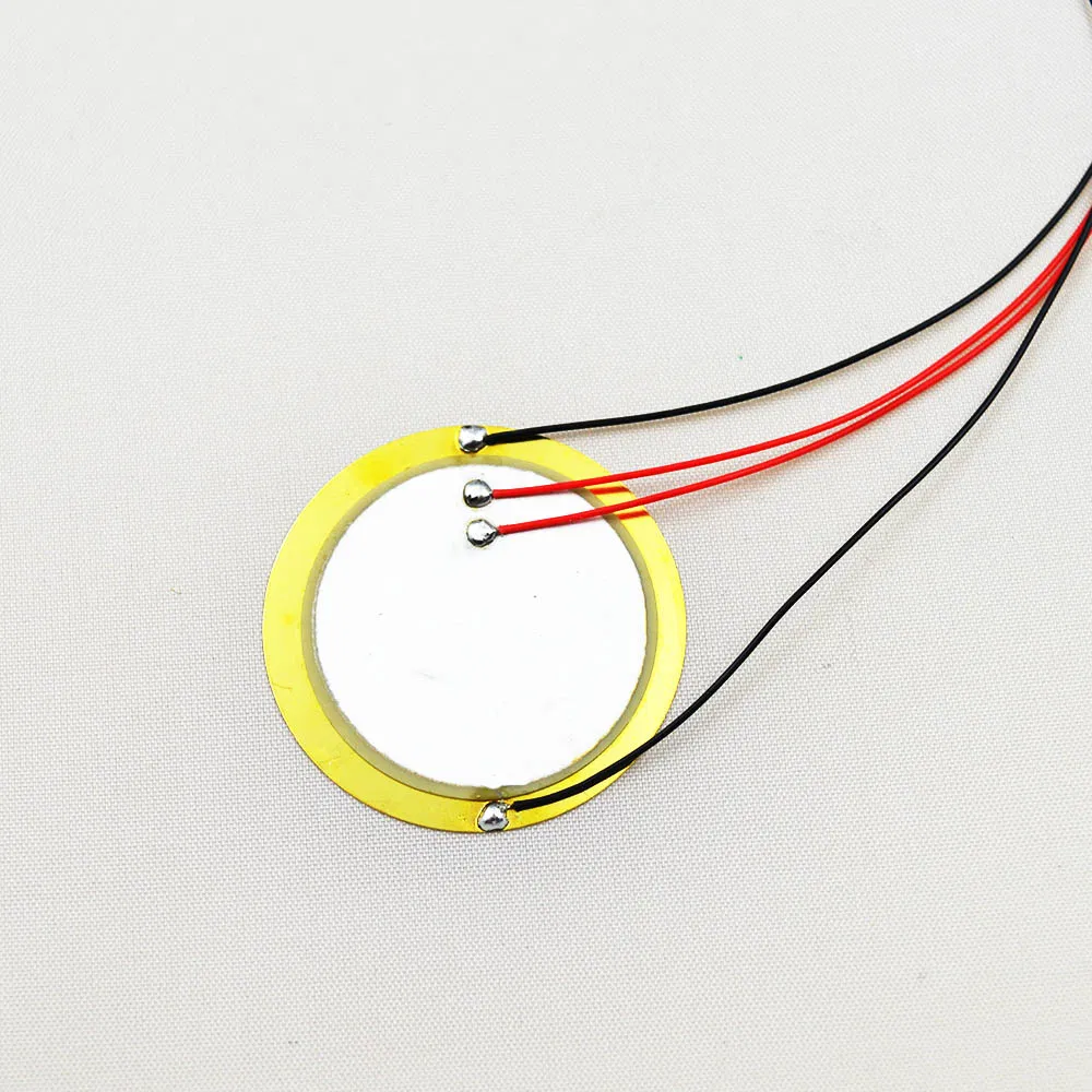 Swt Mini Round Piezo Disc Indicator Sound Chip for Remote Sensor Piezo Ceramic Disc