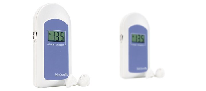 Sound Fetal Heart Beat Doppler Baby Monitor Medical Devices