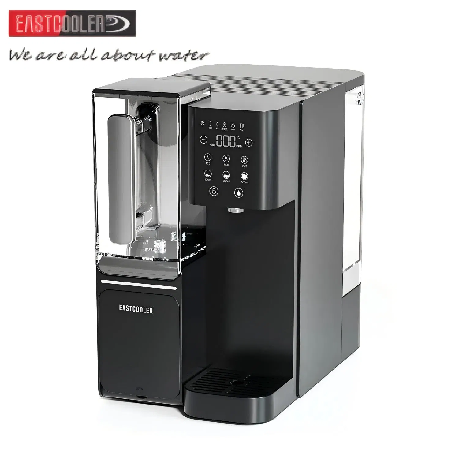Advanced UV Countertop Water Filter System with TDS Monitoring