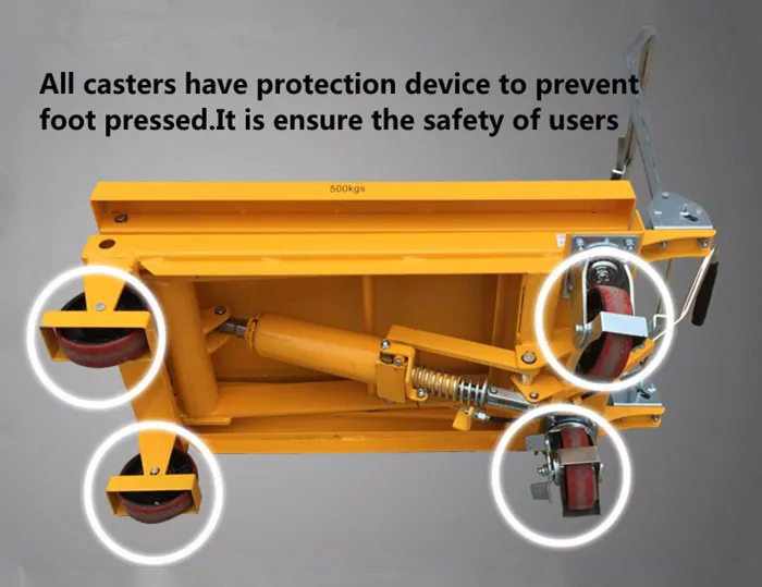 Scissor Lift Detail 1