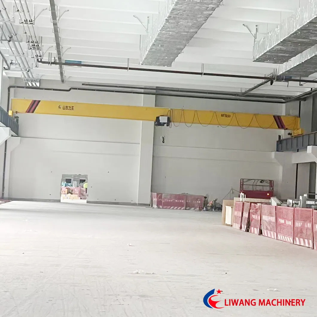 Electric Single Beam Crane 2