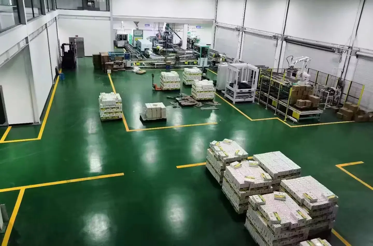 Fully Automatic SS304 Robotic Fertilizer Palletizing System for NPK Urea Compound Organic DAP Ssp Tsp Bags 1200kg Load 600bags Hr