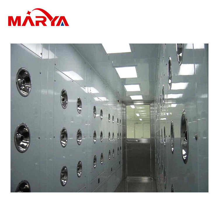 Marya Air Shower Computerized Certification System with Suspended Particle Monitoring Function Clean Room Special Data Curve Report Is Generated with One Click